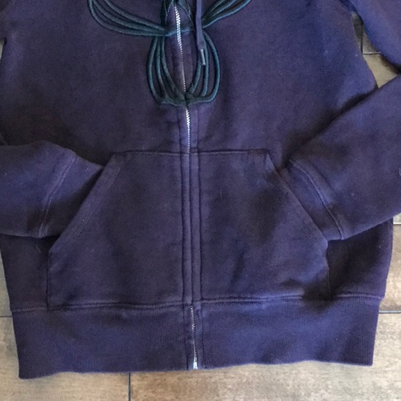 Aritzia TNA Pacific Hoodie- Purple - Size XS - Picture 3 of 9